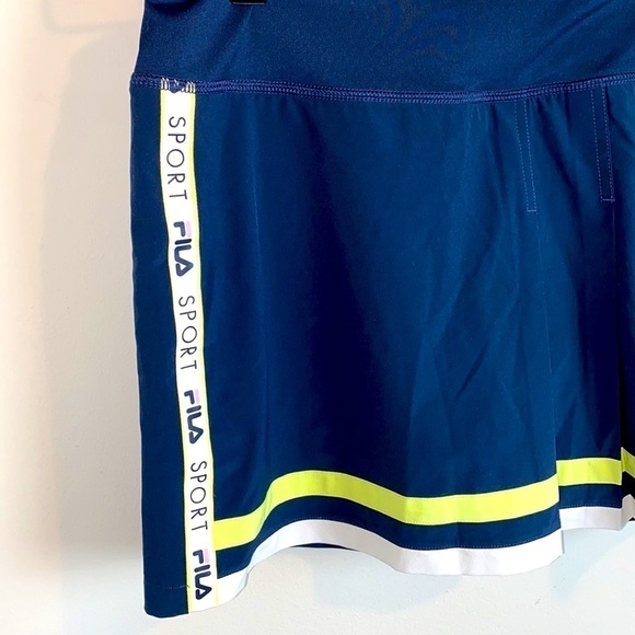 nwot FILA SPORT Tennis Skirt Pleated side - Picture 4 of 6